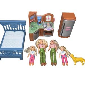 Fisherprice loving family dollhouse replacement Furniture Figures #3.